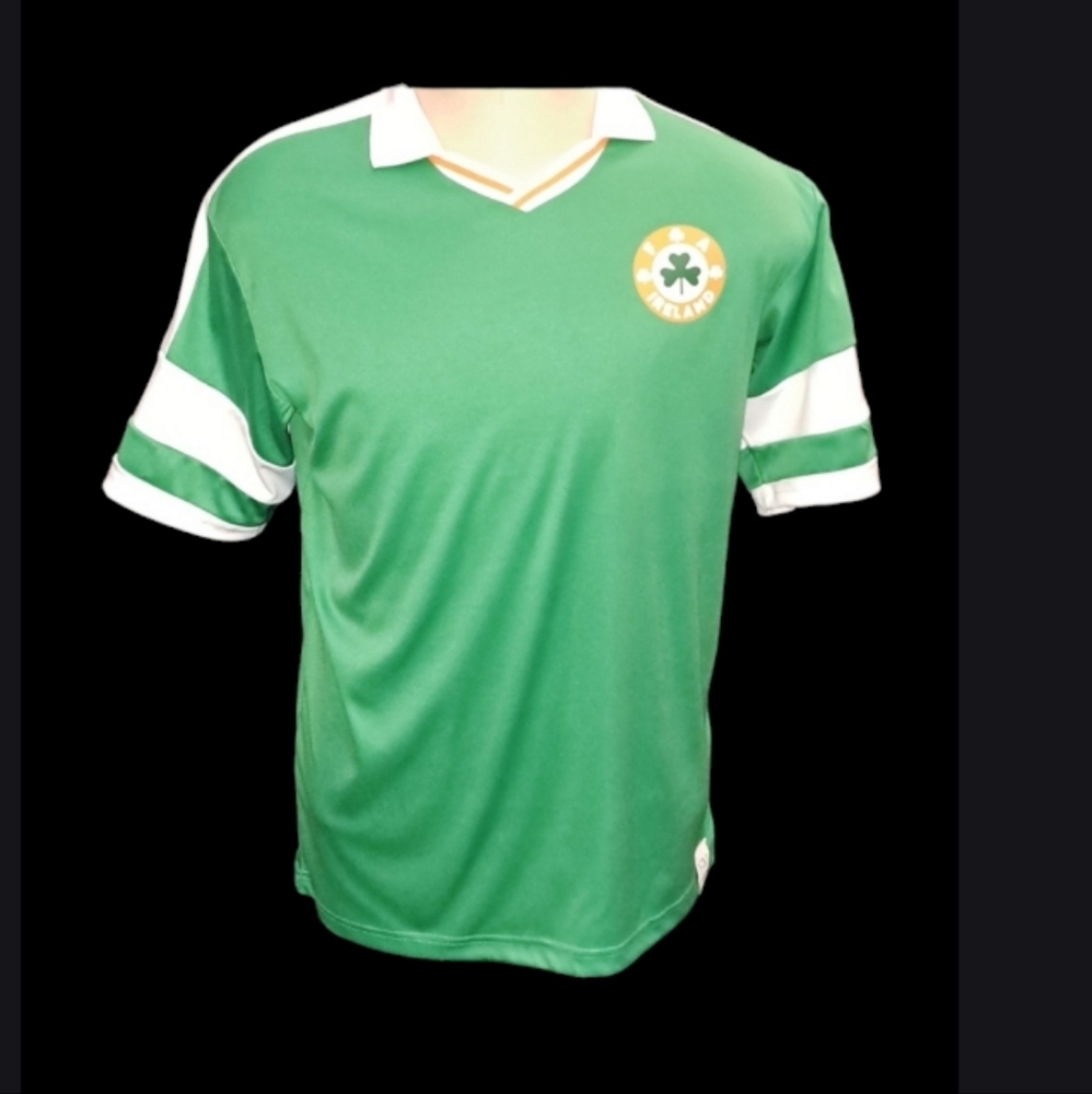 NWOT FAI Ireland Green Soccer Jersey Men's size medium